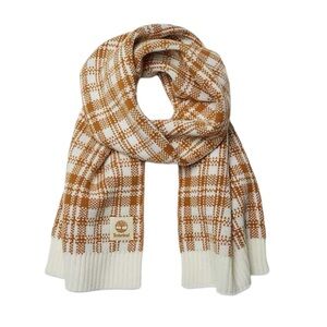 NWT Timberland Scarf - Tan & White
Houndstooth